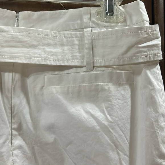 White Barbara Bui Skirt Size 38. - Picture 3 of 11